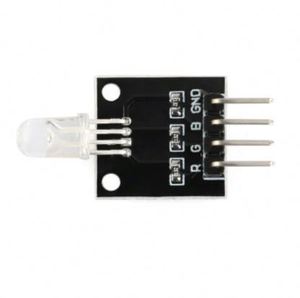 Smart Electronics 4ピンKY-016 DIYスターターキット用3色RGBLEDセンサーモジュールKY0163.3/5V3色 - Product Image 5