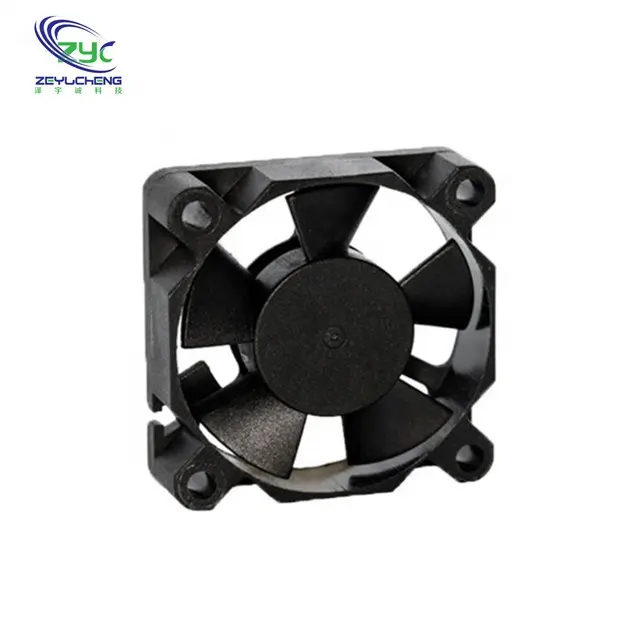 30X30x6mm 12V 5V High Rpm DC Axial Brushless Fan with 30000 Hours Lifetime