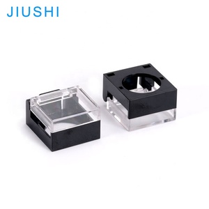 Trasparente impermeabile di copertura 16 millimetri push button switch di alta testa quadrata coperchio di protezione - Product Image 4