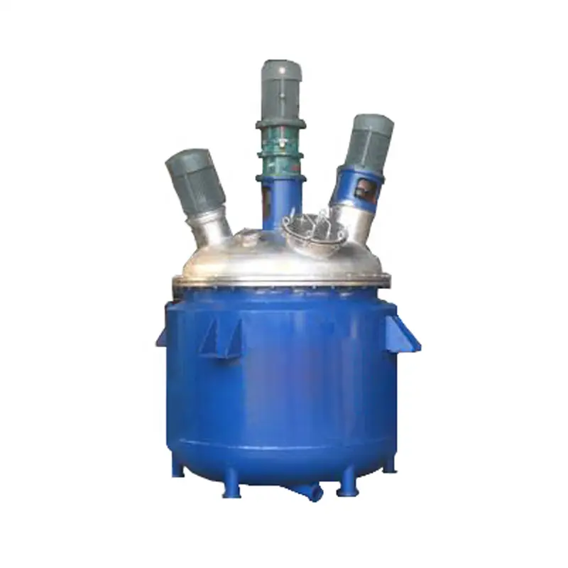 500L riscaldamento elettrico Rivestito Chemical Reactor/Serbatoio Agitato Reattore/recipiente di Reazione