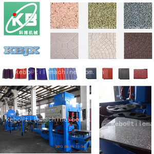Tùy chỉnh chất lượng cao thủy lực Báo Chí lối đi gạch ướt đúc tường nề terrazzo Máy làm - Product Image 2