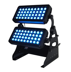 Sıcak satış 72leds 8W açık RGBW 4in1 led renkli şehir ışıkları parti olaylar için - Product Image 1
