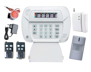 2014 novo!!! Tela de lcd gsm casa sistema de alarme com <span class=keywords><strong>sms</strong></span> função