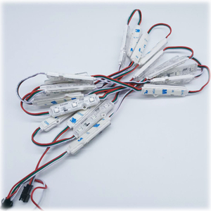 WS2811 Indirizzabile RGB di colore completo HA CONDOTTO il Modulo 3 LEDs 5050 SMD Luce Impermeabile CC 12 V - Product Image 3