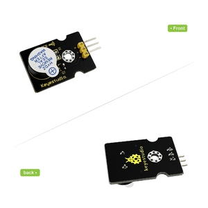 MEGA2560およびマイクロビット用Arduino UNOと互換性のあるKeyestudioデジタルアクティブブザーモジュール - Product Image 3