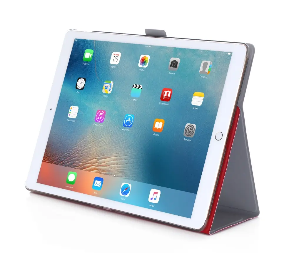 מותאם אישית סיבוב עור כיסוי להעיף מפואר Pro 12.9 inch Tablet Case עבור iPad