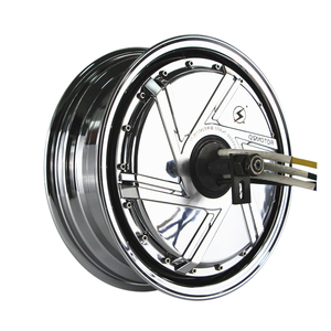QS273 13英寸10KW黑色轮毂电机 - Product Image 2