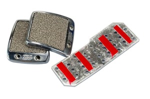 PQY mağaza-fren ayak MT pedallar DC2 EK9 için DC5 EG6 Accord Civic CRX Del Sol için DC5 EK4 S2000 Mugen pedalı PQY-SC11 - Product Image 6