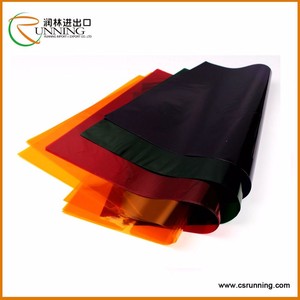 Renkli selofan kağıt yaprak süslemeleri için uygundur - Product Image 4