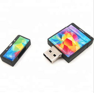 深圳厂家批发定制Logo USB闪存盘PVC USB 2.0和3.0记忆棒4GB 8GB 16GB - Product Image 3