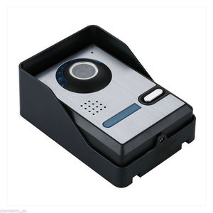 Stylish Salable Goods 7&quot; Wired Video <strong>Intercom</strong> Doorbell <strong>System</strong> With 1 Waterproof Door Bell <strong>Camera</strong> 1 <strong>Monitor</strong> - Product Image 6