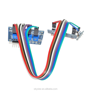 Okystar 4 Channel LDRセンサーPhotosensitive Resistance Photoresistor Sensor Module - Product Image 3