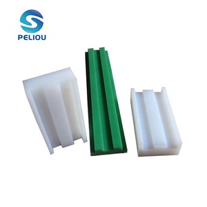 Transportador de riel guía de polietileno, carril deslizante lineal de plástico - Product Image 3