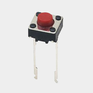 6x6x4.3mm Panel <strong>PCB</strong> Momentary Tactile <strong>Push</strong> <strong>Button</strong> <strong>Switch</strong> 4Pin DIP - Product Image 5