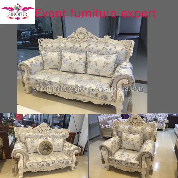 Modelli classici royal mobili divano set
