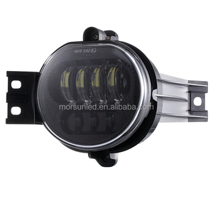Factory Directly Sales <strong>Led</strong> Fog Light Black Chrome dodge Fog Lamp <strong>Led</strong> 12v Car Accessories for 02-08 Dodge Ram 1500 Dodge Durango