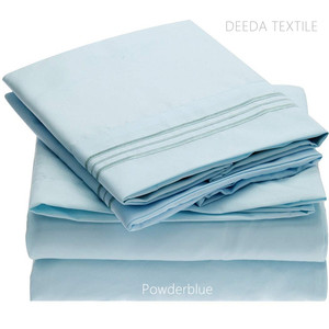 Deeda Textile 1000 Thread Count Egyptian Cotton <strong>Sheets</strong> - Product Image 3
