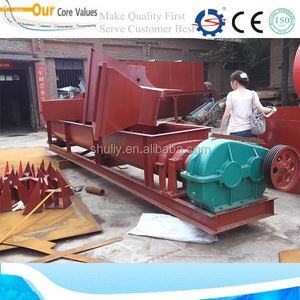 High Efficient <strong>Double</strong> Shaft Paddle Feed <strong>Mixer</strong>/<strong>twin</strong> Shaft Concrete <strong>Mixer</strong> With ISO &amp; CE - Product Image 5