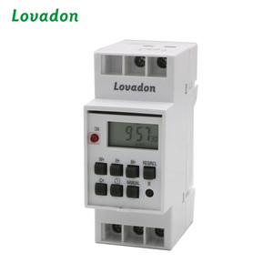 Mini Timer LCD digitale per la programmazione settimanale contro teoria per l'industria elettrica - Product Image 1