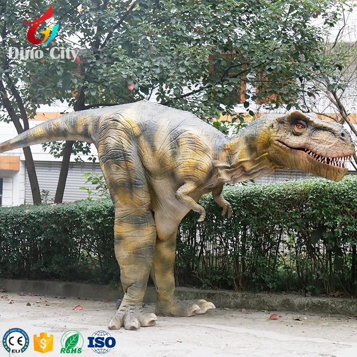 Popolare Maniglia Facile Meccanica Dinosauro Costume Per Adulti