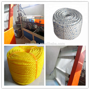 เครื่องทำเชือกเส้นใหญ่เส้นด้ายพลาสติก PP - Product Image 2