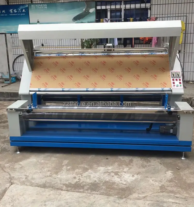 Máquina de corte de rolamento do pano do tecido do uso da fábrica da vestuário