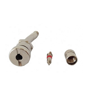 Brass Truck Angle Tire Metal <strong>Valve</strong> Stems Caps for 70MS-7 9.7mm Hole Aluminum Wheel Rim - Product Image 6