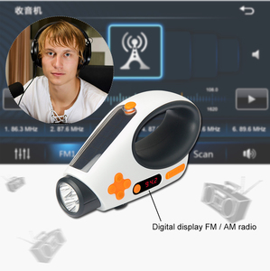 Japan Frequenz Radio Solarenergie Taschenlampe beliebt