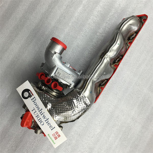 JH5 079145703R 079145704R תאומים מגדש טורבו עבור 4.0TFI S6 S7 <span class=keywords><strong>RS6</strong></span> RS7 A8 טורבו ב מכירה לוהטת