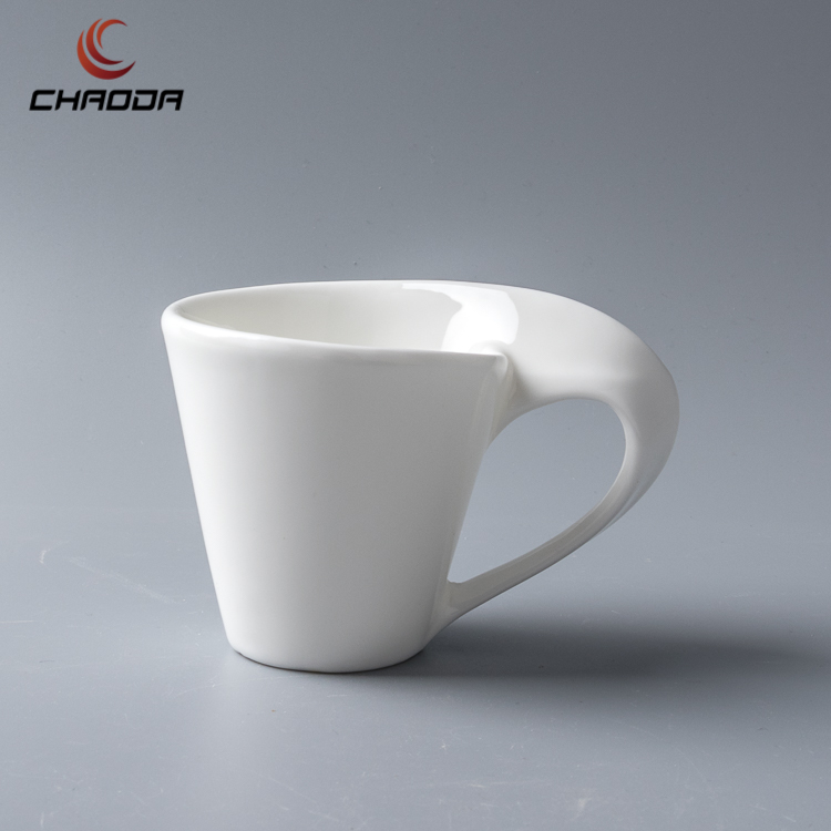 white 80ml cup