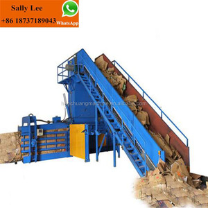 Automatic Waste Carton <strong>Paper</strong> Baler <strong>Machine</strong> and Scrap Metal Packing <strong>Machine</strong> Plastic Compression <strong>Machine</strong> - Product Image 1