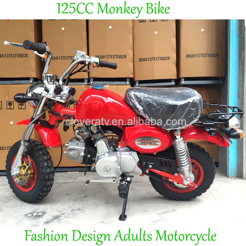Moto classique nouveau Design 110cc, avec démarrage à Kick