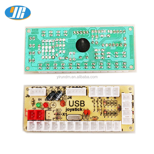 Codificador USB para MAME y Fight Stick New Zero Delay Arcade Joystick Coin Pusher Type PC Controller Juegos que funcionan con monedas - Product Image 6