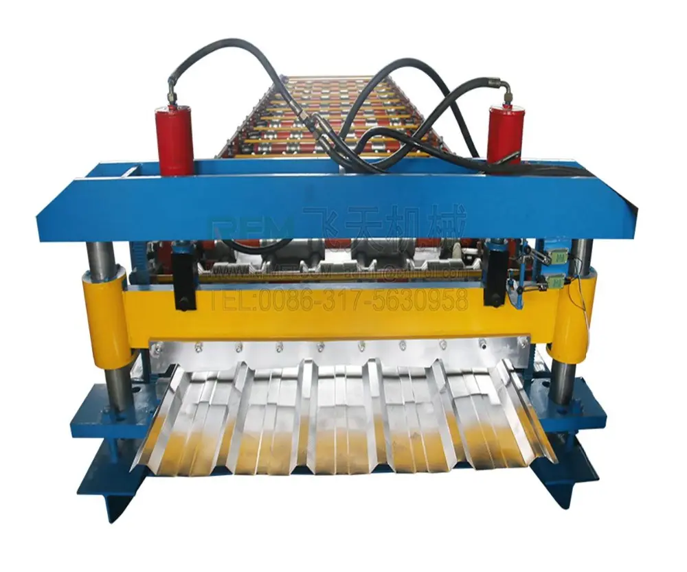 Máquina de laminación de paneles de acero de color metálico, máquina de fabricación automática de placas de chapa de Metal para techos, producto nuevo en oferta, china