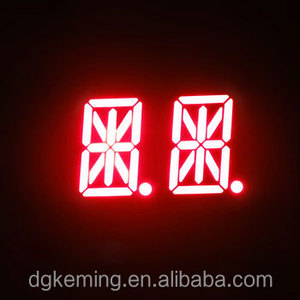 Dual <strong>Digits</strong> 14 Segments Led 16 Segment Led Alphanumeric Display - Product Image 5
