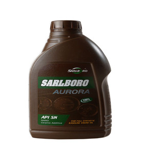 Aurona น้ำมันหล่อลื่นเครื่องยนต์เบนซินสังเคราะห์5W40 5W30 5W20 SAE & API น้ำมันพื้นฐานเหลวที่ผ่านการรับรอง - Product Image 3