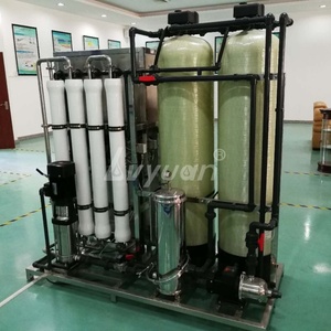 工厂价格 1000LPH RO 植物反渗透系统用于钻孔/地下/水龙头/咸水/海水机器