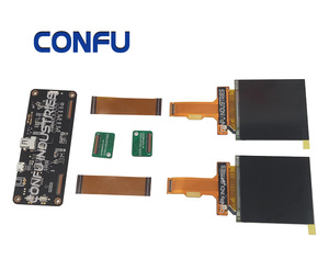 CONFU סוג-c Mini DP כדי MIPI לוח ANX7530 120Hz חד 2.9 אינץ כפול 1440x1440 <span class=keywords><strong>LCD</strong></span> LS029B3SX0204 תצוגה עבור VR AR MR HMD סין