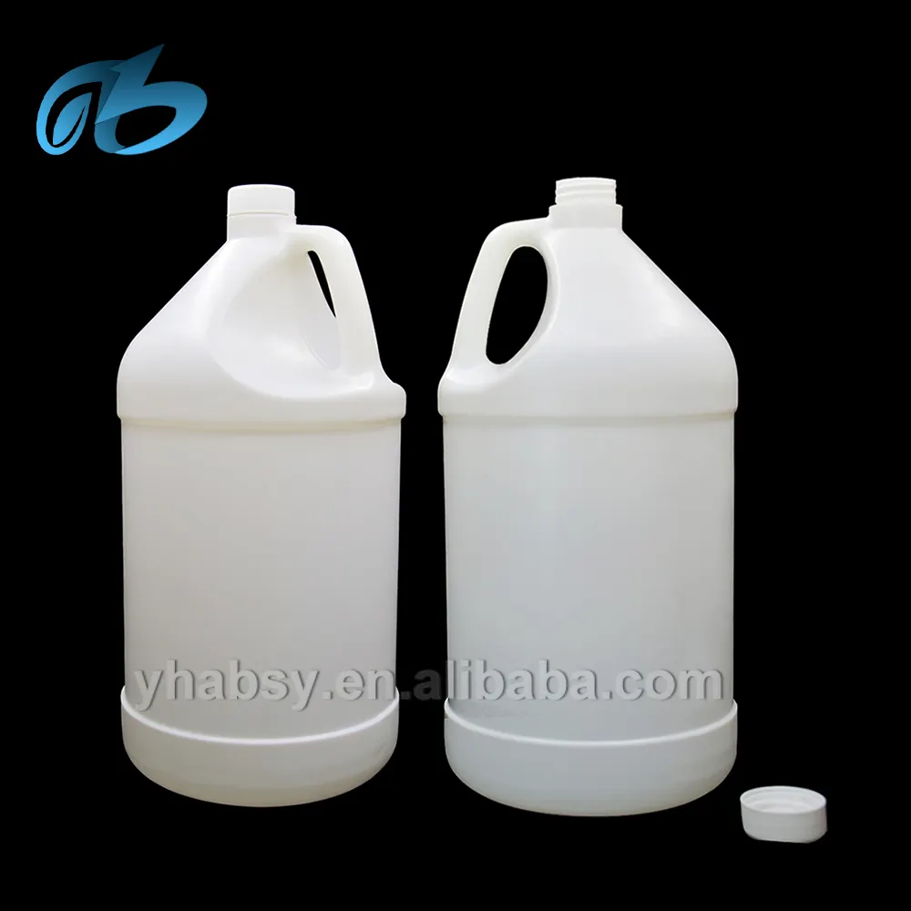 Goede kwaliteit 1 gallon jug plastic 5 liter hdpe flessen water