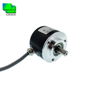 8mm Wellen-Inkremental-Drehgeber 2500 ppr Außen durchmesser 50mm Push-Pull-Ausgang - Product Image 1