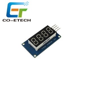 LED Display Module TM1637 7 Segment 4 Bits 0.36Inch Clock RED Anode Digital Tube Four Serial Driver Board