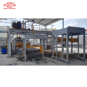 Avanzata Tecnologia Block Robot Palletizer/macchina Automatica del Blocco Stacker Robot per Mattoni di Cemento Impilabile Linea - Product Image 2