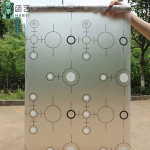 新型2025磨砂玻璃膜防水透明自粘箔 - Product Image 6