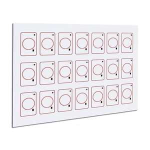RFID Card <strong>Inlay</strong> Sheet PVC Sheet for ID Card/RFID <strong>Inlay</strong>/RFID Prelam Custom - Product Image 5