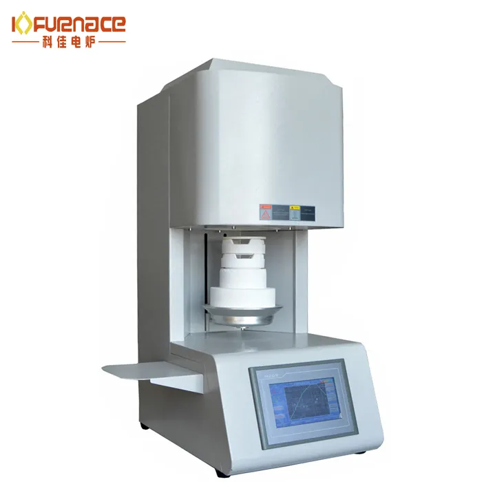 Laboratory high temperature dental oven for dental zirconia sintering