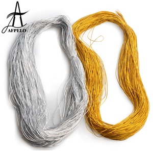 100m pelo cuerda poliéster cordón Cable de cuerda de goma elástica para paquete de pelo - Product Image 1