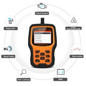 Autophix OM129 obd2 条码读取器读取超过 48 辆汽车的清晰故障代码 obd 2 汽车诊断工具与 15 语言 - Product Image 5