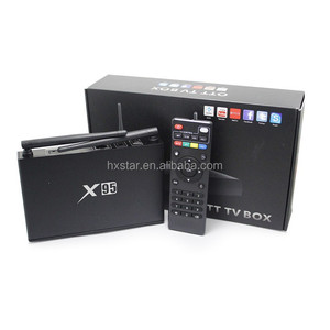 Thiết kế mới S905 tv box Kim Loại Nhà Ở Quad Core Android 5.1X95 Thông Minh Android Amlogic S905 internet - Product Image 6