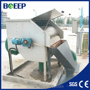 Rotary <strong>Drum</strong> <strong>Filter</strong> with Fime Mesh for Waste Water Treatmnent