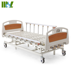 3 曲柄手动医院病床价格为医院患者 - Product Image 2
